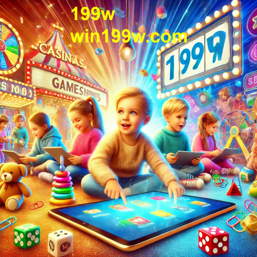 A Diversão Educativa: Jogos Para Crianças no 199w